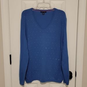 ✅️ Tommy Hilfiger Longsleeve Blue Shirt